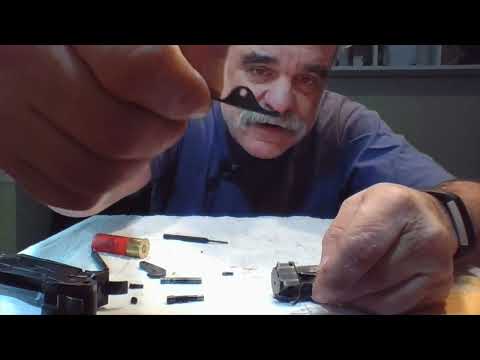 Winchester 97 Ejection system replacement