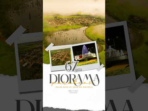 Diorama Goiás - Aniversário 67 anos