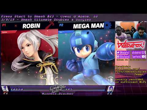 PSTS23 - Ult. Singles - Taisa (Robin) vs. Tet (Luigi, Ice Climbers, Mega Man)