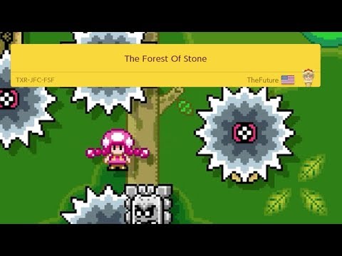 [SMM2] The Forest Of Stone By: TheFuture
