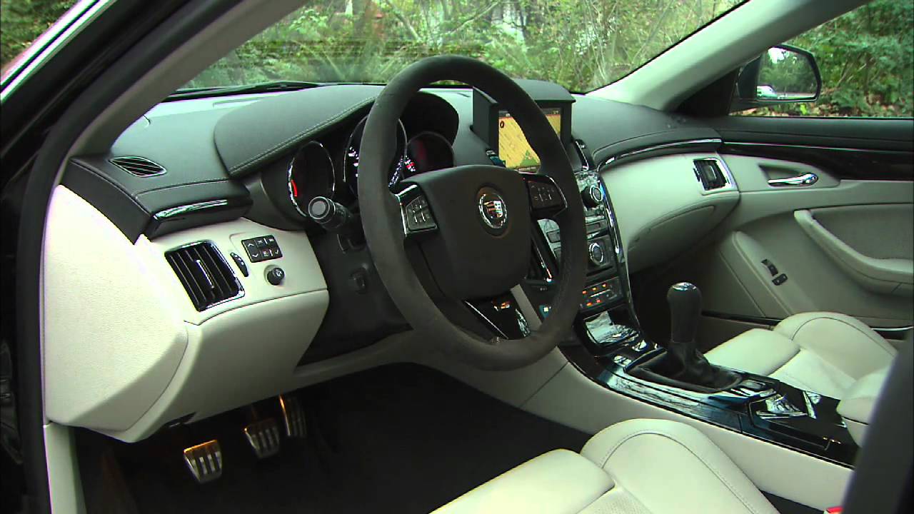 2011 Cadillac CTS-V Wagon HD Video Review