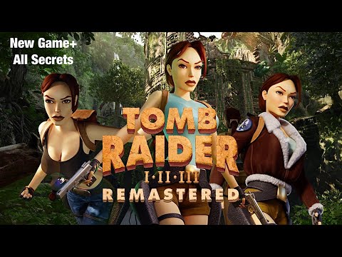 TOMB RAIDER 2 REMASTERED (2024) NG+ All Secrets Walkthrough Full Game [PC] No Commentary Part FINAL