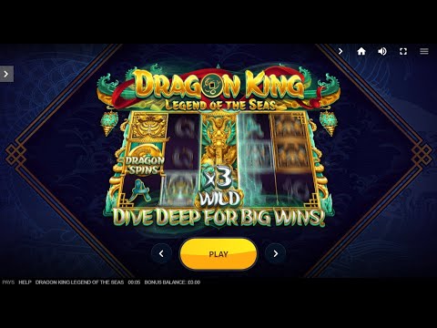 Dragon King Legend Of The Seas gameplay video