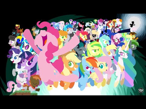 Brony Polka But Replaced With The Original Songs