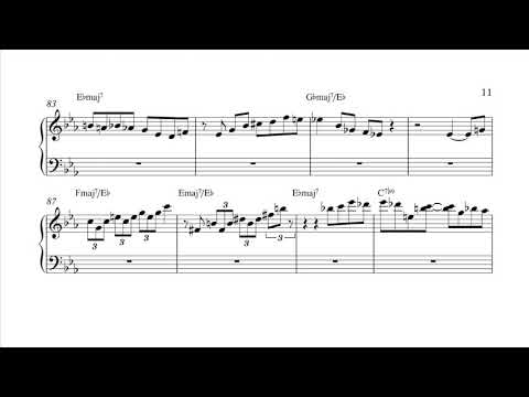 Wynton Kelly-On Green Dolphin Street(Transcription)