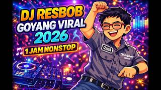 Download lagu DJ RESBOB GOYANG ASIK VIRAL 2026  – BB Paradise Full Bass 1 Jam Nonstop 🔥🎵🎵🎵 mp3