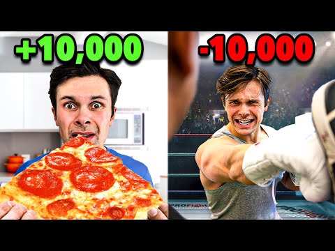 Eating & Burning 10,000 Calories in 24 Hours