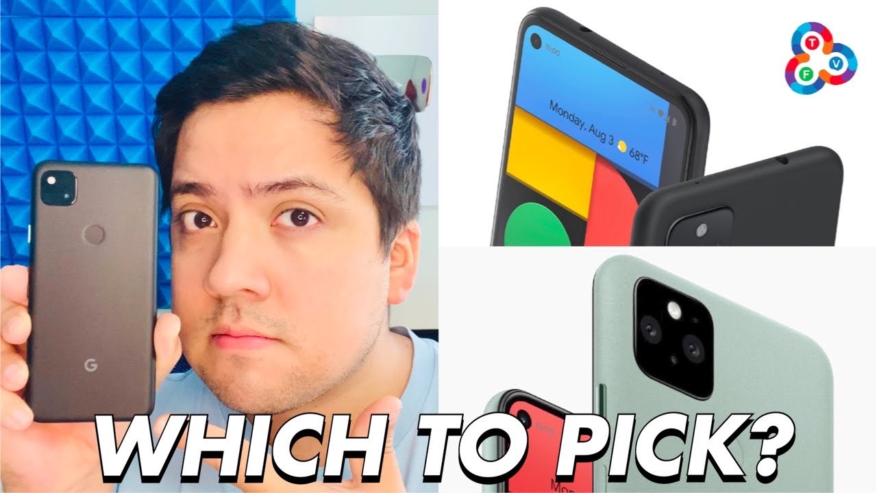 Pixel 4a vs Pixel 4a 5G vs Pixel 5 - WHICH TO PICK?