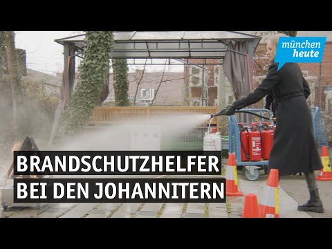 Feueralarm! Brandschutzhelfer-Ausbildung bei den Johannitern