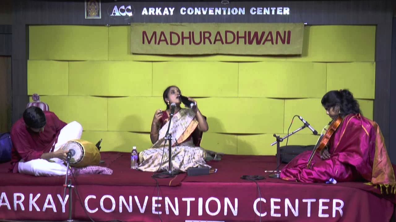Madhuradhwani-Music Season Concert series-K Subhiksha Vocal