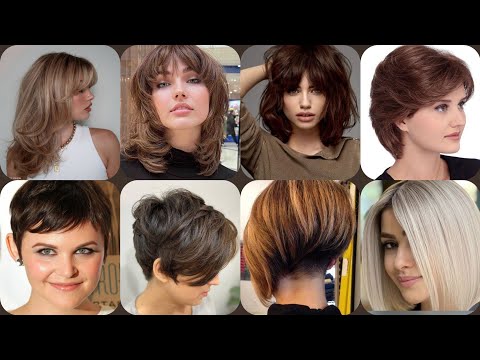 Different types of haircuts and hairstyles