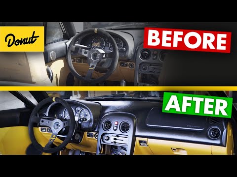 How To Detail (And Sanitize) Your ENTIRE CAR