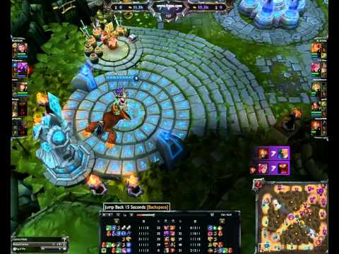 League of Legends - LoL - Karthus ult OP