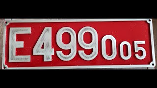 Číslo velikost 760mm