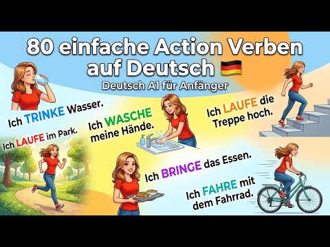 German for beginners and Deutsch lernen - Lesen & Hören