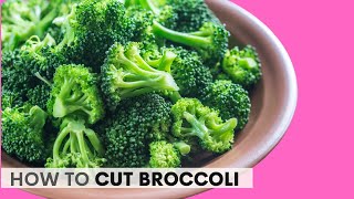 How to Cut Broccoli
