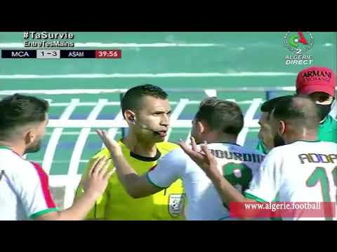 LIGUE 1 ALGERIE  : MCAlger - ASAMlila (3-3) , un match très disputé
