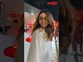 Dekh Liya Bhai Sharvari Wagh Tells Paps As She Is Spotted With Vicky Sunny Kaushal Shorts