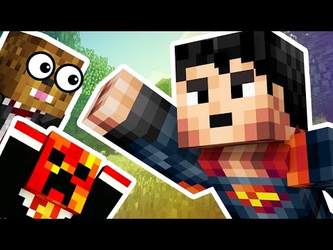 SUPER HERO LUCKY BLOCK BATTLE! w/ PRESTONPLAYZ & JEROMEASF | JeromeASF
