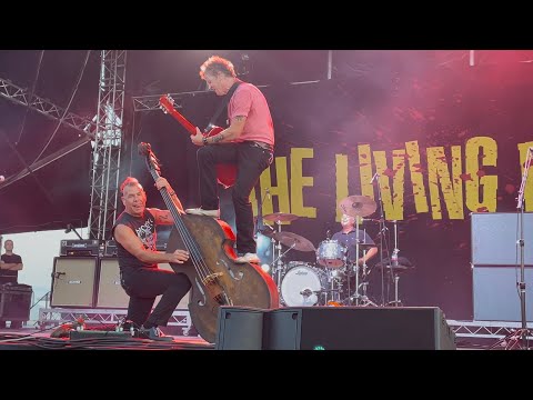 The Living End - West End Riot - Wollongong - Red Hot Summer Tour - 04/05/2025