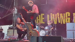 The Living End - West End Riot - Wollongong - Red Hot Summer Tour - 04/05/2025