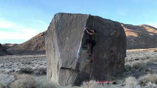 Video thumbnail of Colin's Arete, V6. Crystal Ridge