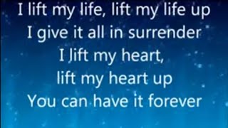 Unspoken - Lift My Life Up (Karaoke Instrumental with lyrics)