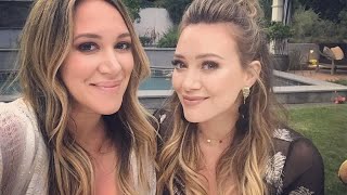 Hilary Duff Throws Pregnant Sister Haylie a &#39;Celebratory&#39; Dinner in Honor of Her