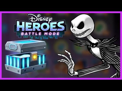 COLLECTING FOR JACK SKELLINGTON!!! Disney Heroes Battle Mode Gameplay Walkthrough Ep.65
