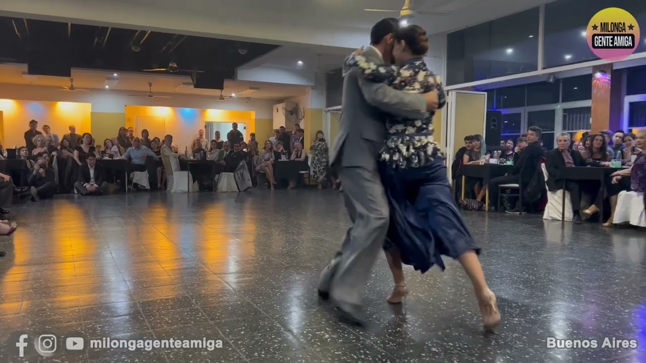 Cristian Lopez y Naoko Tsutsumizaki - Milonga Gente Amiga - 20/AGO/2023 (2/2)