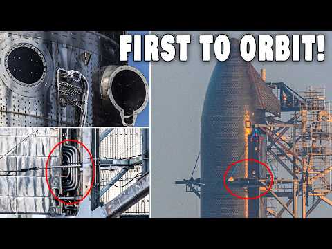 Starship Version 3 Upgraded for flight 12 to Survive 1,500°C Change Spaceflight Forever