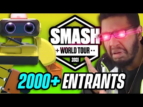 HOW I DOMINATED AT THE SMASH WORLD TOUR