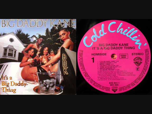 Big Daddy Kane - It's a Big Daddy Thing
