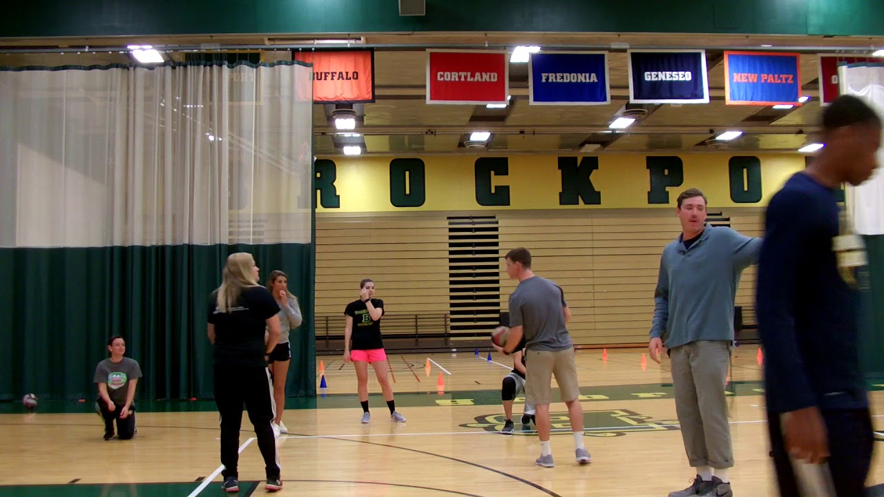 Lesson plan for volleyball