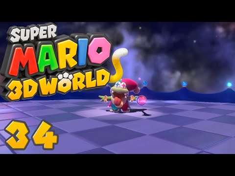 Let´s Play Together Super Mario 3D World - Folge 34 - Die Boss-Parade [Deutsch/100%]