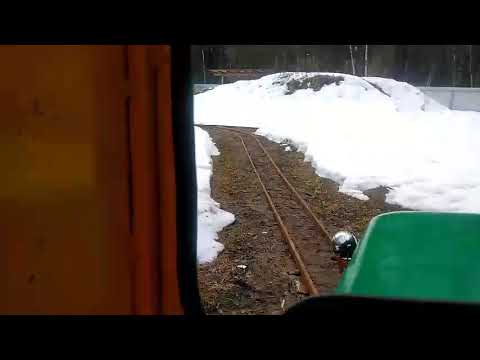 train driver's view