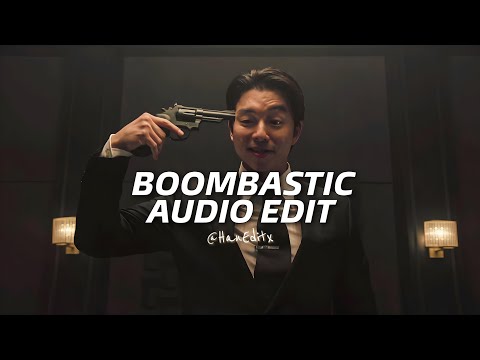 Boombastic (Mr. lover, lover) - Shaggy [Edit Audio]