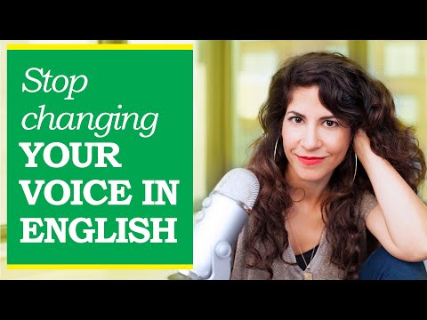 Do you change your voice when you speak English? Here’s why (+ listen to my voice in Hebrew😲)