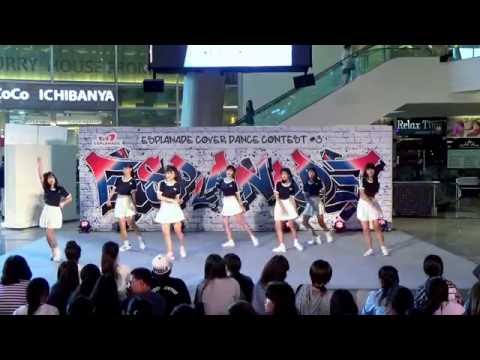 160716 [Wide] XOXO cover Produce 101 - Dream Girls (I.O.I) + Yum-Yum @Esplanade (Audition)