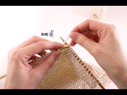 Continental Knitting vs American Knitting