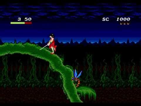 Let's NOT Play - Mamono Hunter Yohko (Devil Hunter Yohko) - SEGA Mega Drive/Genesis [2012.03.13]