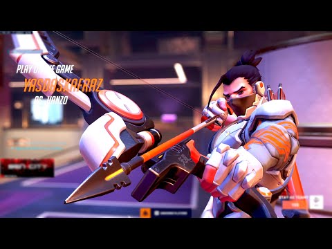 SUREFOUR TOP 500 HANZO GAMEPLAY - POTG! [ OVERWATCH 2 SEASON 4 TOP 500 ]
