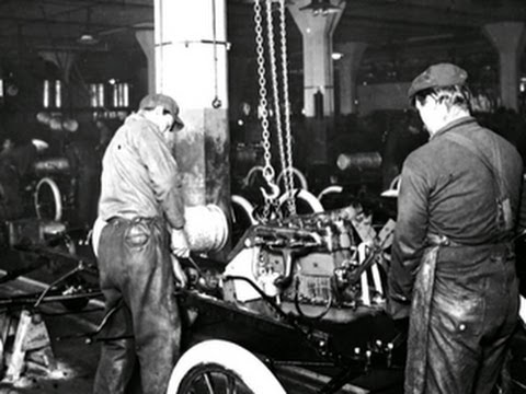 , title : 'Henry Ford's assembly line turns 100'