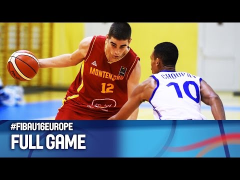 France v Montenegro - Full Game - FIBA U16 European Championship 2016