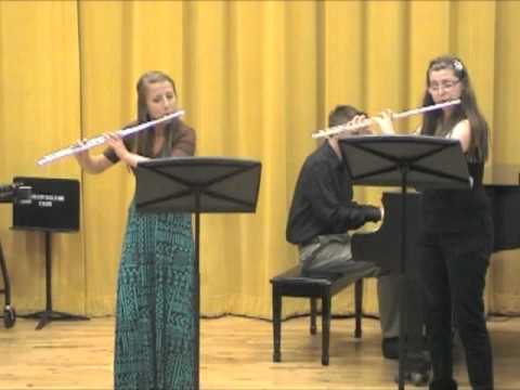 Doppler Trio For 2 Flutes and Piano-Gina Kodel, Maren George, John Fairbanks - June 21, 2010