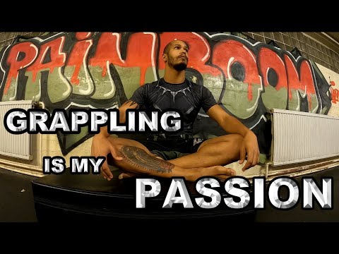 Grappling is my passion!