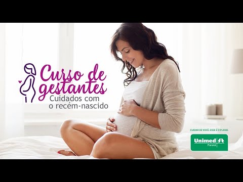 Curso de Gestantes - Cuidados com o recém-nascido