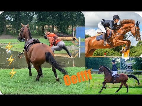 Eventing Renswoude, debuut van Legina & Springen/Derby Bavel ✰vlog 143✰ | Kristy Snepvangers |