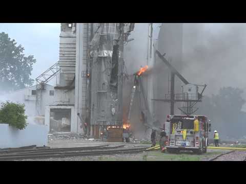 South Sioux City elevator grain explosion