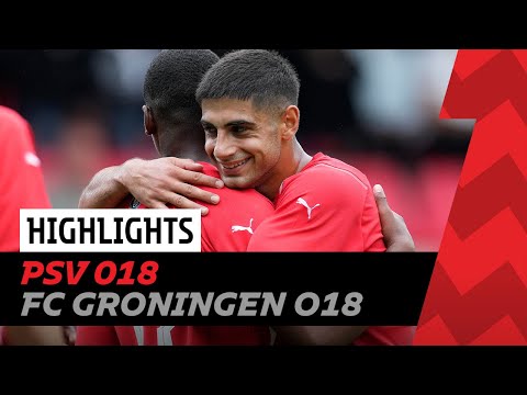 PSV O18 naar KWARTFINALE 🏆 | HIGHLIGHTS PSV O18 - FC Groningen O18